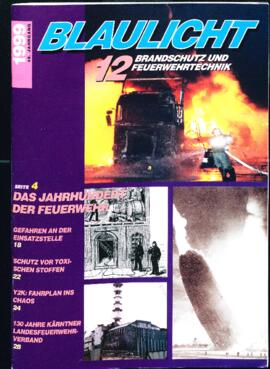 Blaulicht Brandschutz und Feuerwehrtechnik