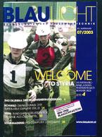 Blaulicht Brandschutz und Feuerwehrtechnik