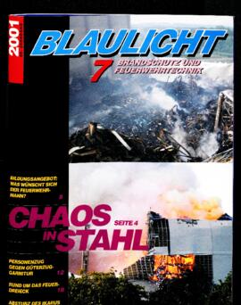 Blaulicht Brandschutz und Feuerwehrtechnik