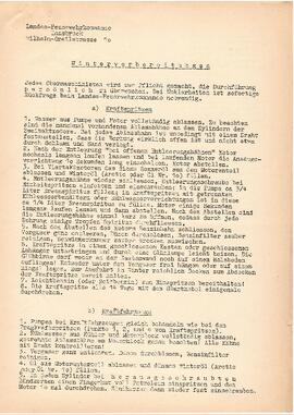 Aussendung Wintervorbereitungen