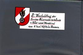 
Kontakttag der Landes-Feuerwehrverbände v. Süd- und Nordtirol am 2. Juni 1973 in Bozen
