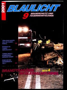 Blaulicht Brandschutz und Feuerwehrtechnik