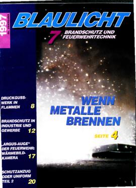 Blaulicht Brandschutz und Feuerwehrtechnik
