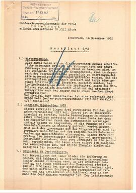 Merkblatt Nr. 6/52