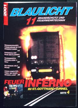 Blaulicht Brandschutz und Feuerwehrtechnik