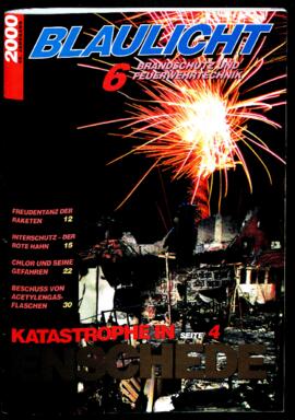 Blaulicht Brandschutz und Feuerwehrtechnik