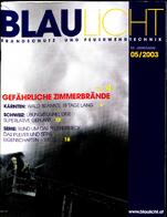 Blaulicht Brandschutz und Feuerwehrtechnik