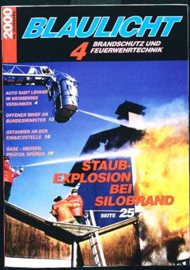 Blaulicht Brandschutz und Feuerwehrtechnik