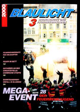 Blaulicht Brandschutz und Feuerwehrtechnik