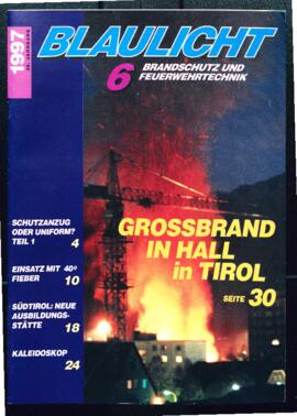 Blaulicht Brandschutz und Feuerwehrtechnik