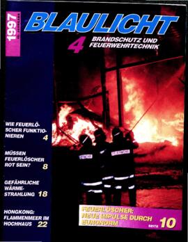 Blaulicht Brandschutz und Feuerwehrtechnik