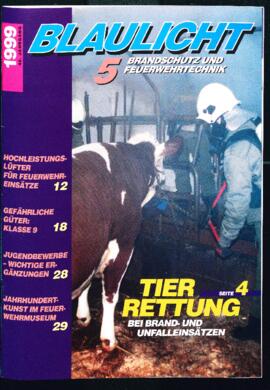 Blaulicht Brandschutz und Feuerwehrtechnik