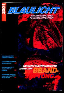 Blaulicht Brandschutz und Feuerwehrtechnik