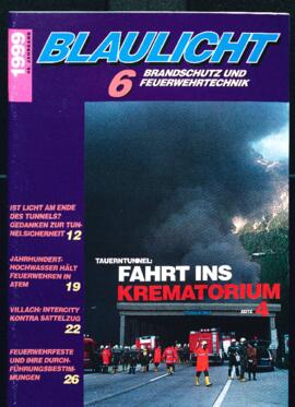 Blaulicht Brandschutz und Feuerwehrtechnik