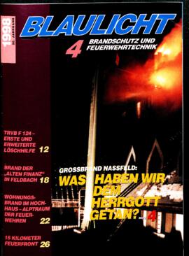 Blaulicht Brandschutz und Feuerwehrtechnik