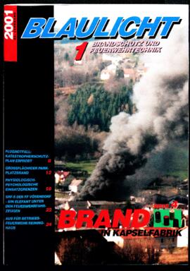 Blaulicht Brandschutz und Feuerwehrtechnik