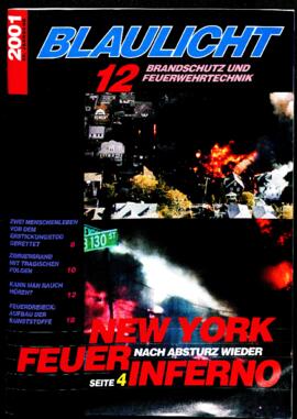 Blaulicht Brandschutz und Feuerwehrtechnik