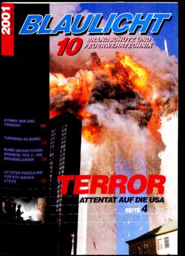 Blaulicht Brandschutz und Feuerwehrtechnik