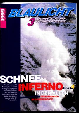 Blaulicht Brandschutz und Feuerwehrtechnik