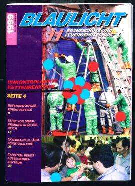 Blaulicht Brandschutz und Feuerwehrtechnik