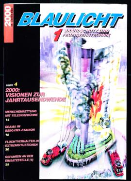 Blaulicht Brandschutz und Feuerwehrtechnik