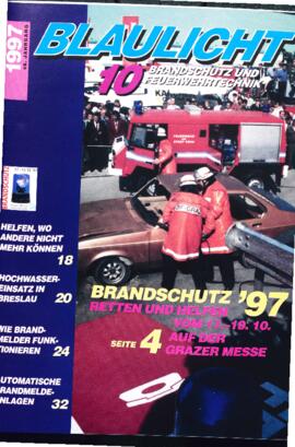 Blaulicht Brandschutz und Feuerwehrtechnik