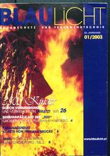 Blaulicht Brandschutz und Feuerwehrtechnik