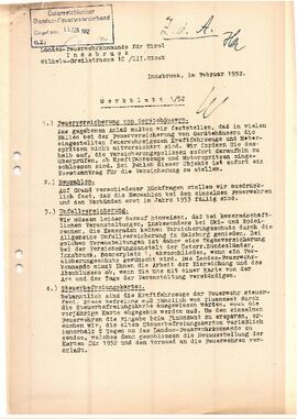 Merkblatt Nr. 1/52