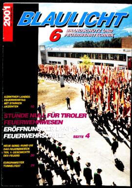 Blaulicht Brandschutz und Feuerwehrtechnik