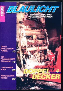 Blaulicht Brandschutz und Feuerwehrtechnik