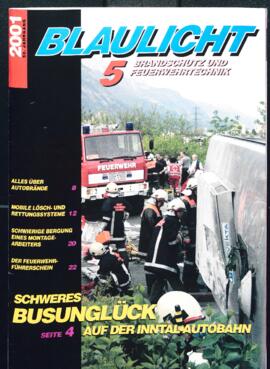 Blaulicht Brandschutz und Feuerwehrtechnik