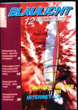 Blaulicht Brandschutz und Feuerwehrtechnik