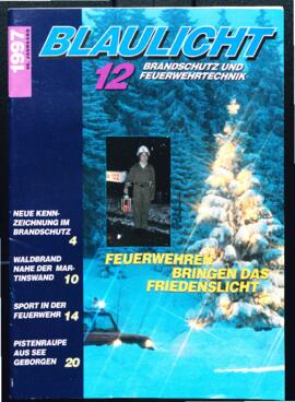 Blaulicht Brandschutz und Feuerwehrtechnik