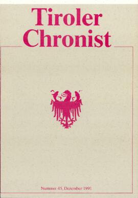 Tiroler Chronist Nr. 45