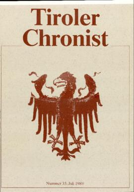 Tiroler Chronist Nr. 35