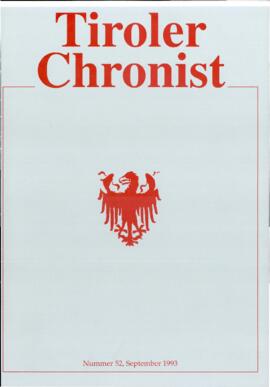Tiroler Chronist Nr. 52