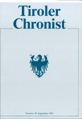 Tiroler Chronist Nr. 48