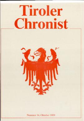 Tiroler Chronist Nr. 36