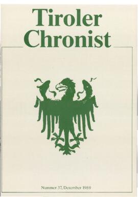 Tiroler Chronist Nr. 37