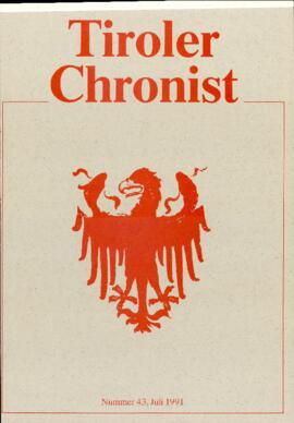 Tiroler Chronist Nr. 43