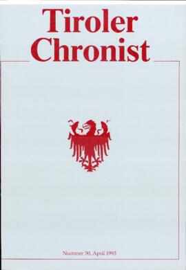 Tiroler Chronist Nr. 50