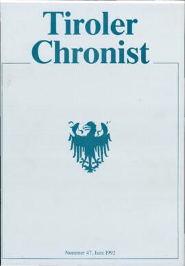 Tiroler Chronist Nr. 47