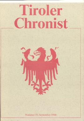 Tiroler Chronist Nr. 39