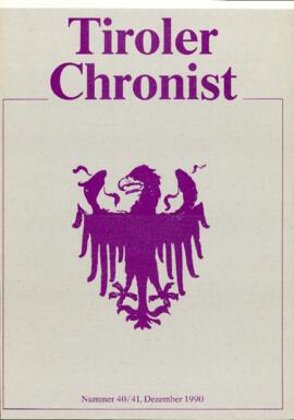 Tiroler Chronist Nr. 40/41